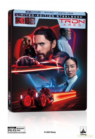 Tron: Ares (steelbook) [Blu-Ray 4K]+[Blu-Ray]