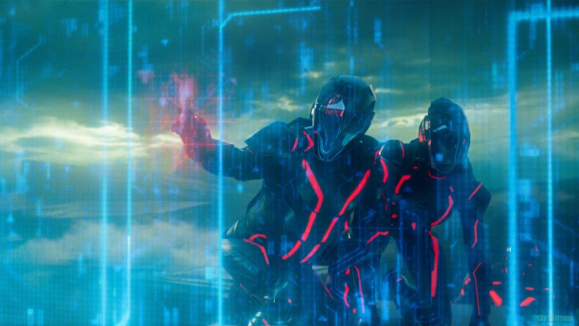 Tron: Ares (steelbook) [Blu-Ray 4K]+[Blu-Ray]