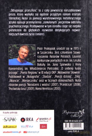 Odsypiając Przeszłość - Piotr Pokopiak [KSIĄŻKA]