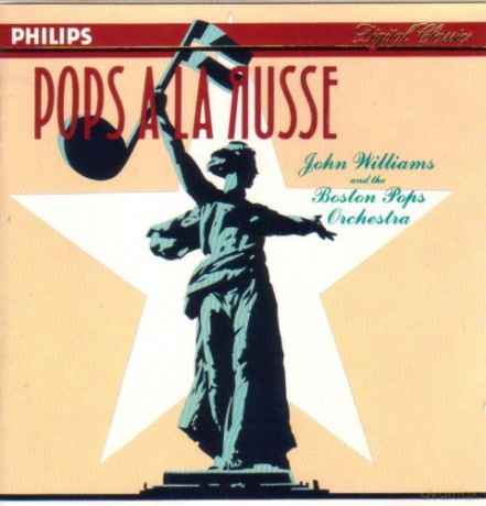 Williams/Boston Pops: Div.:With Love F.Russia [CD]