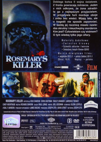 Zabójca Rosemary [DVD]