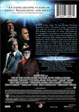 Twilight Zone: The Movie [DVD]