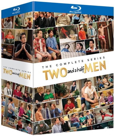 Two And A Half Men: The Complete Series [25xBlu-Ray]