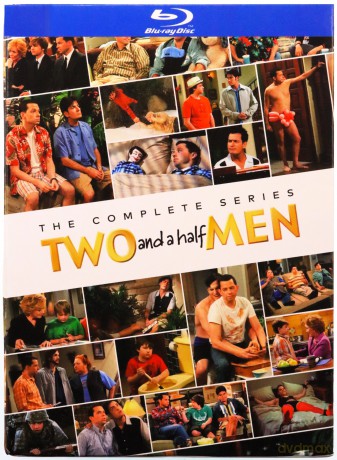 Two And A Half Men: The Complete Series [25xBlu-Ray]