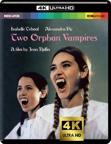 Two Orphan Vampires (Dwie osierocone wampirzyce) [Blu-Ray 4K]