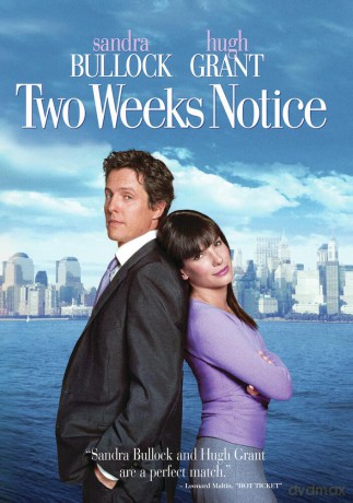 Two Weeks Notice [DVD]