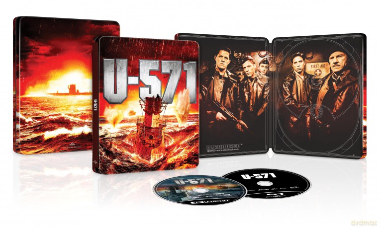 U-571 (25th Anniversary Edition) (Steelbook) [DVD]
