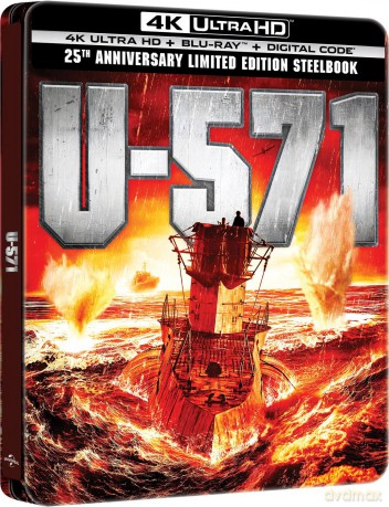 U-571 (25th Anniversary Edition) (Steelbook) [DVD]