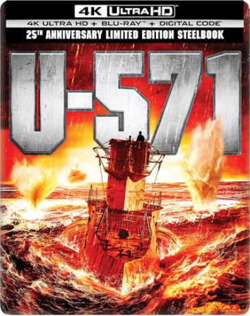 U-571 (25th Anniversary Edition) (Steelbook) [DVD]