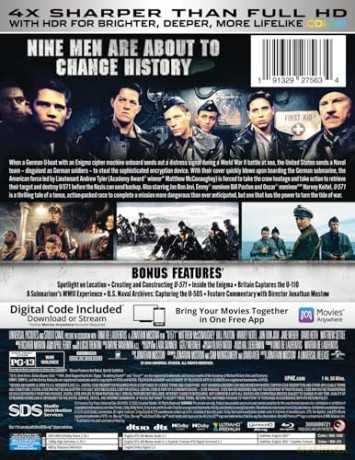 U-571 (25th Anniversary Edition) (Steelbook) [DVD]