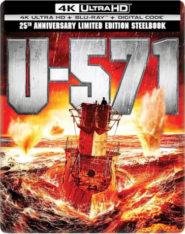 U-571 (25th Anniversary Edition) (Steelbook) [DVD]