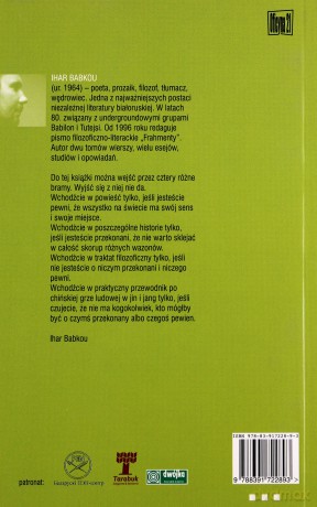 Adam Kłokocki I Jego Cienie - Babkou Ihar [KSIĄŻKA]