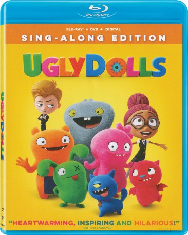 Uglydolls (Paskudy. UglyDolls) [Blu-Ray]
