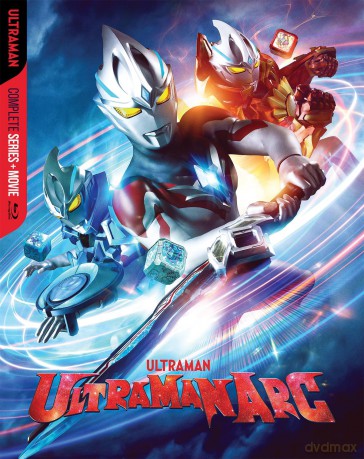Ultraman Arc: The Complete Series + Movie [4xBlu-Ray]