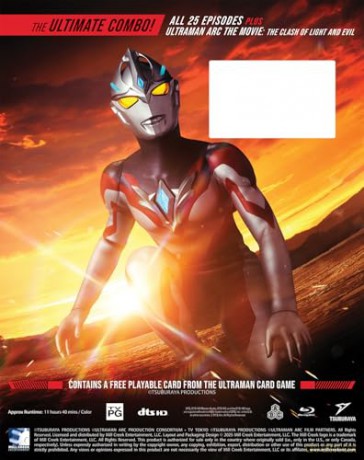 Ultraman Arc: The Complete Series + Movie [4xBlu-Ray]