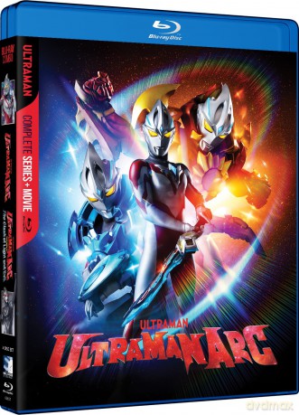 Ultraman Arc: The Complete Series + Movie [4xBlu-Ray]