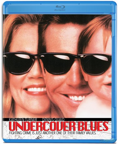 Undercover Blues (Blues tajniaków) [Blu-Ray]