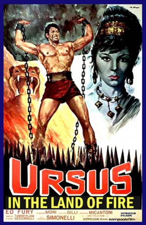 Ursus in the Land of Fire Anamorphic Widescreen Edition [DVD]