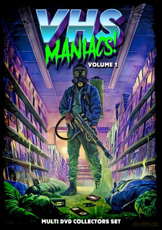 VHS Maniacs! Volume 1 [DVD]