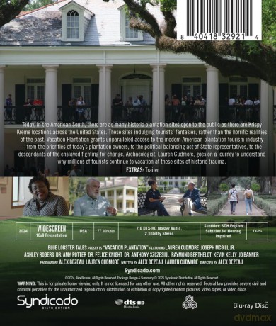 Vacation Plantation [Blu-Ray]