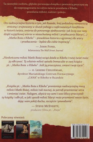 Matka Boża Z Kibeho - Ilibagioza Immaculee [KSIĄŻKA]