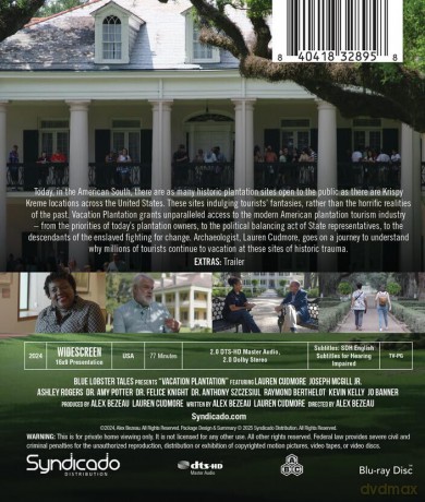 Vacation Plantation [Blu-Ray]