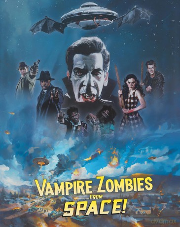 Vampire Zombies From Space! [DVD]