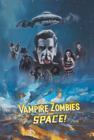 Vampire Zombies From Space! [DVD]