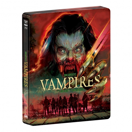 Vampires (Wampiry) (steelbook) [Blu-Ray 4K]+[Blu-Ray]