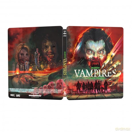 Vampires (Wampiry) (steelbook) [Blu-Ray 4K]+[Blu-Ray]