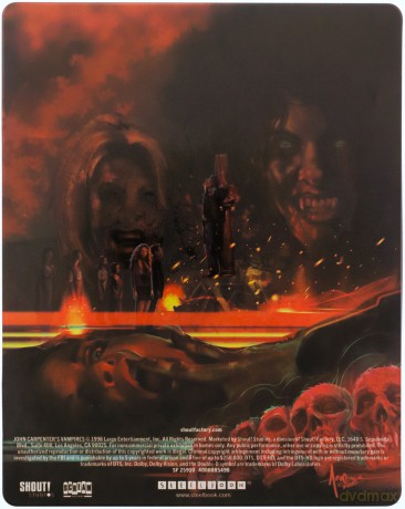 Vampires (Wampiry) (steelbook) [Blu-Ray 4K]+[Blu-Ray]