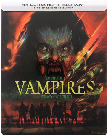 Vampires (Wampiry) (steelbook) [Blu-Ray 4K]+[Blu-Ray]