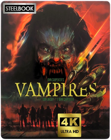 Vampires (Wampiry) (steelbook) [Blu-Ray 4K]+[Blu-Ray]
