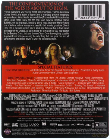 Vampires (Wampiry) (steelbook) [Blu-Ray 4K]+[Blu-Ray]