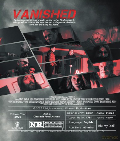 Vanished [Blu-Ray]