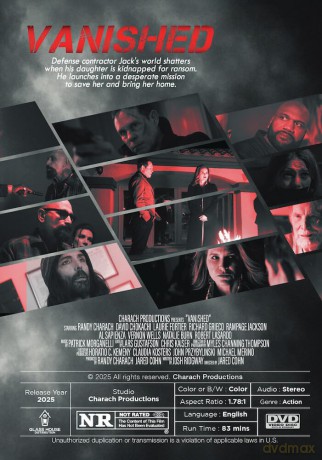 Vanished [DVD]