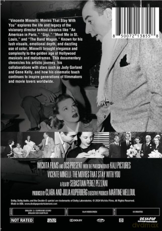Vincente Minnelli: Movies That Stay With You [DVD]