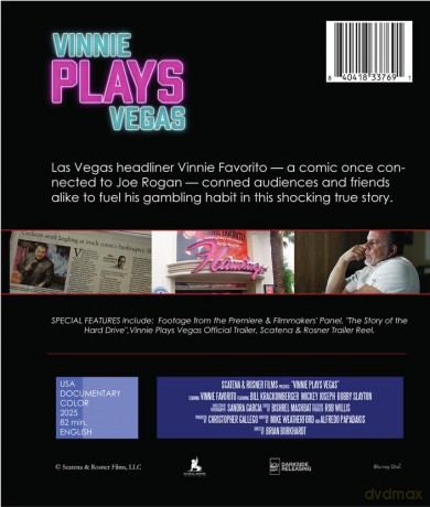 Vinnie Plays Vegas - Special Edition [Blu-Ray]