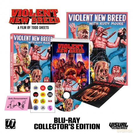 Violent New Breed [DVD]