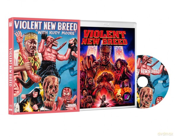 Violent New Breed [DVD]