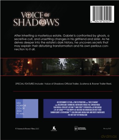 Voice of Shadows [Blu-Ray]