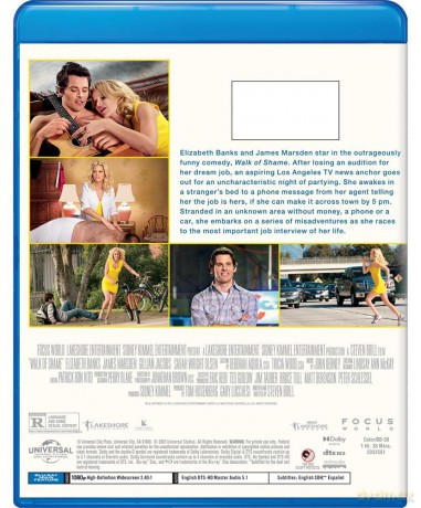 Walk of Shame (Dzień z życia blondynki) [Blu-Ray]