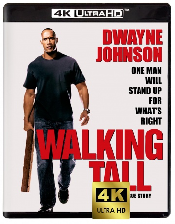 Walking Tall (Z podniesionym czołem) [Blu-Ray 4K]+[Blu-Ray]