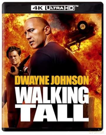 Walking Tall (Z podniesionym czołem) [Blu-Ray 4K]+[Blu-Ray]
