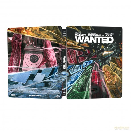 Wanted (Wanted: Ścigani) (steelbook) [Blu-Ray 4K]+[Blu-Ray]