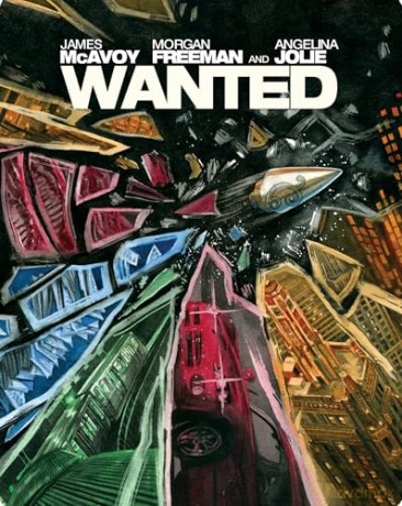 Wanted (Wanted: Ścigani) (steelbook) [Blu-Ray 4K]+[Blu-Ray]