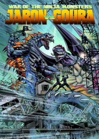 War Of The Ninja Monsters [DVD]