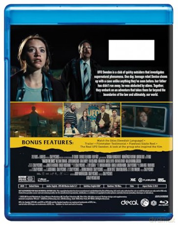 Watch the Skies (UFO) [Blu-Ray]