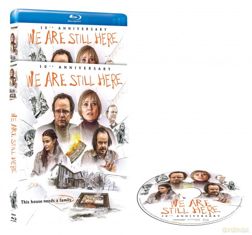 We Are Still Here (Nadal tu jesteśmy) [Blu-Ray]