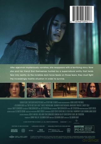 We're Not Safe Here [DVD]